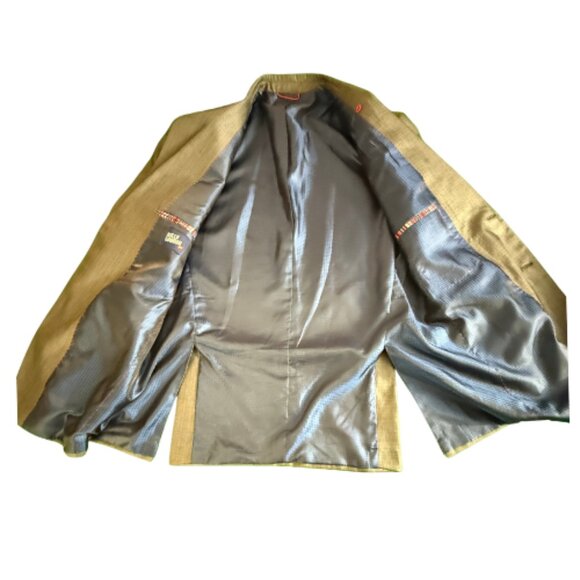 BILLY LONDON Men’s Grey Two-Piece Suit (Blazer + Pants), Size 32, GW (BB1623) - Picture 6 of 6